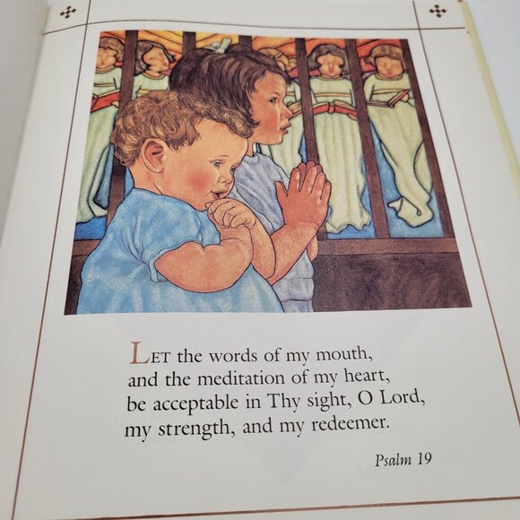 Childs Book of Prayers by Michael Hague 1985 Hardcover Dust Jacket 1st Edition - Picture 9 of 10